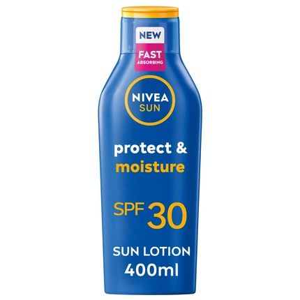 Nivea Nivea Sun Protect & Moisture Sun Cream Lotion Spf 30 400 Ml