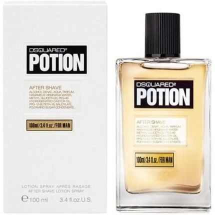 Dsquared Potion Aftershave Lotion 100Ml
