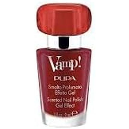 Pupa Vamp! Scented Gel Effect Nail Polish 204 Passionate Red