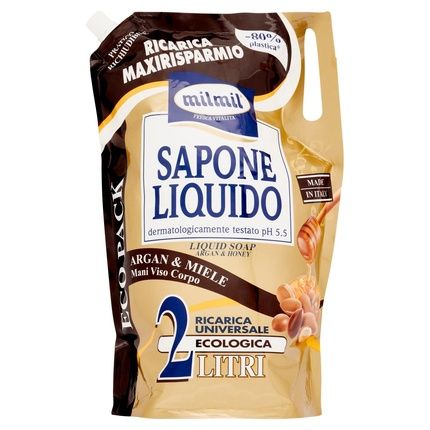 Mil Mil Sap Liq Busta Ric Argan 2L