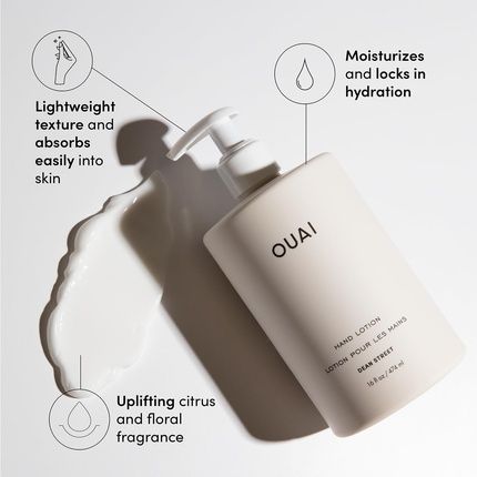 Ouai Hand Lotion Daily Lightweight Hydrating Lotion For Dry Skin