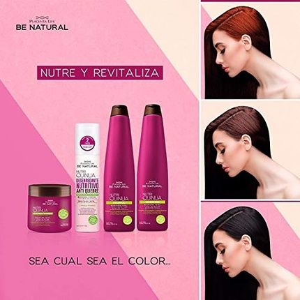 Plife Be Natural Nutri Quinua Conditioner 350Ml - Image 3