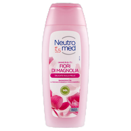 Neutro Med Shower Gel Magnolia Flowers 400Ml