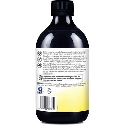 Comvita Natural Olive Leaf Extract Liquid - 500Ml 500 Ml Pack Of 1