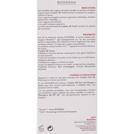 Bioderma Sensibio Ar Bb Cream Dore Spf30 40Ml - Image 3