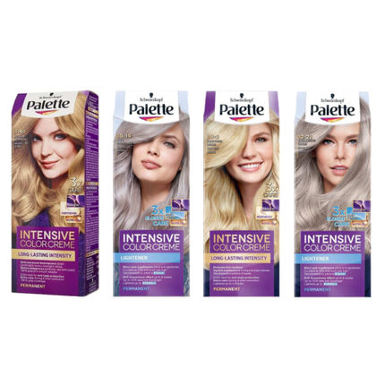 Schwarzkopf Palette Intensive Hair Color Creme Long Lasting Intensity - Image 4
