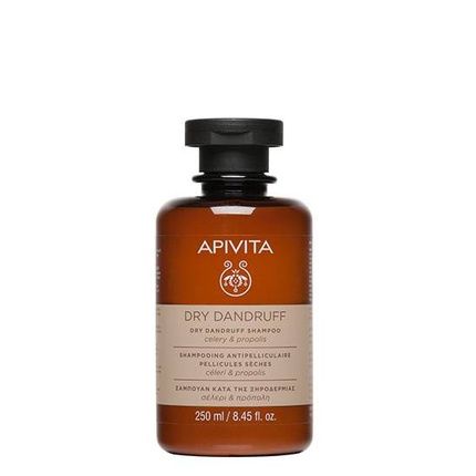Apivita Anti Dry Dandruff Shampoo With White Willow And Propolis 250Ml - Image 3