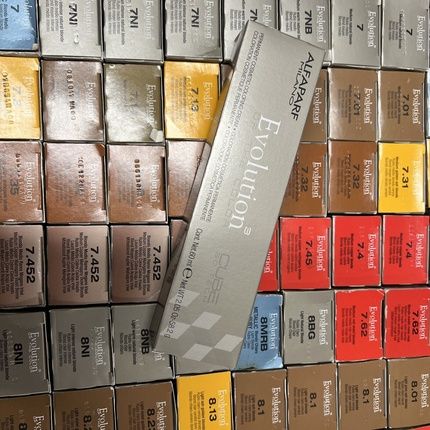 تطور لون الشعر الدائم من ألفابارف ميلانو، 2 أونصة