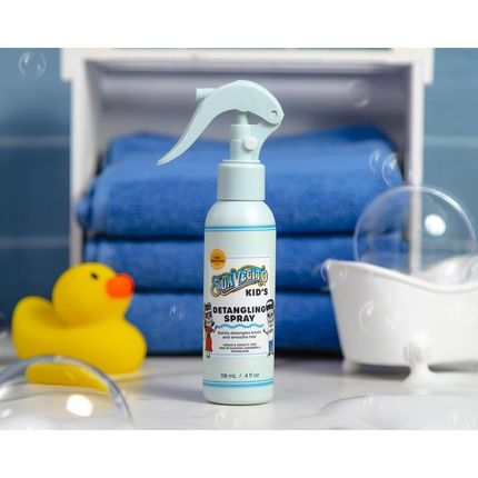 Suavecito Kid'S Detangling Spray 4 Oz - Nourishing And Gentle Plant Based - Image 3