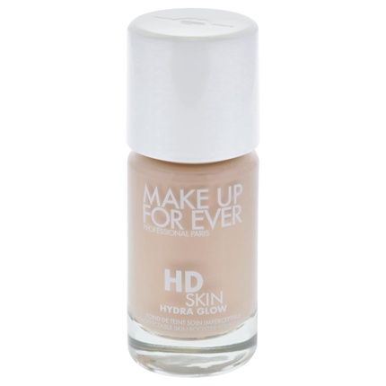 Hd Skin Hydra Glow 1 Oz Foundation Porcelain By Make Up For Ever For Women