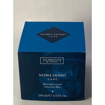 The Merchant Of Venice Nobil Homo Shaving Cream Venetian Blue 150Ml