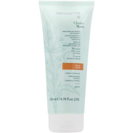Medavita Choice Mask Beige 200Ml