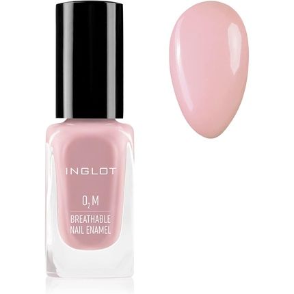 Inglot O2M Breathable Nail Enamel 444 Red