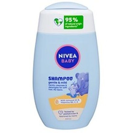 Nivea Gentle Mild Shampoo 200Ml - Baby Care