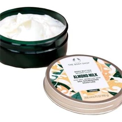 The Body Shop Almond Milk Butter For Dry And Sensitive Skin 50Ml