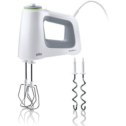 Braun Multimix 5 Hm 5000 Hand Mixer - Hand Mixer With Stepless