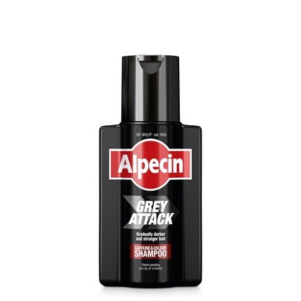 Alpecin Grey Attack Caffeine & Colour Shampoo For Men 200Ml
