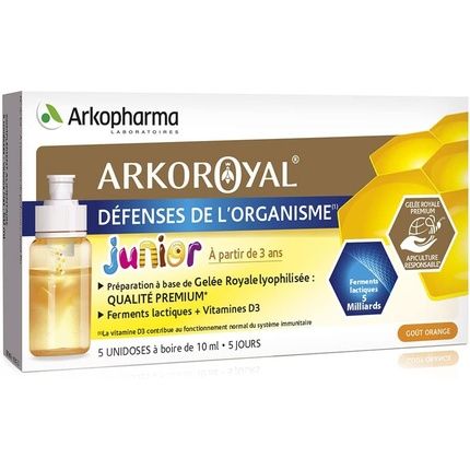 Arko Royal Bee Products Natural Defenses For Children 6 Years And Up - Pack Of 5