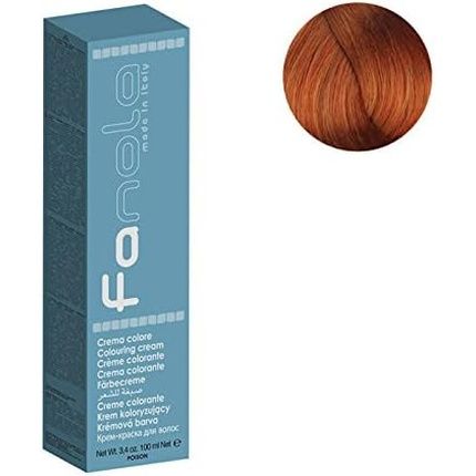 Fanola Professional Colouring Cream 8.43 Light Blonde Copper Gold 100Ml