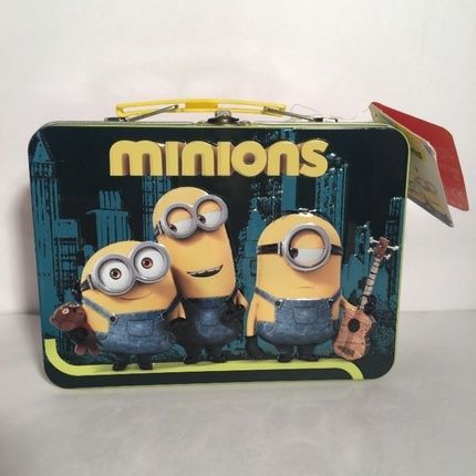 Disney Minions Children'S Eau De Toilette Set 100 Milliliters Case