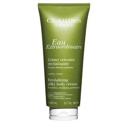 Clarins Eau Extraordinaire Revitalizing Silky Body Cream 200Ml