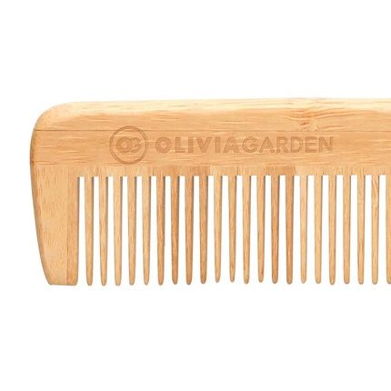 Olivia Garden Healthy Hair Bamboo Pocket Comb - Image 3
