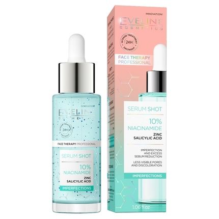 Eveline Serum Shot 10% Niacinamide Treatment For Imperfections 30Ml