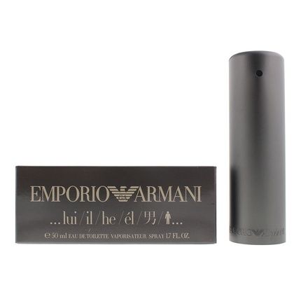 Armani Emporio Armani He Eau De Toilette Spray 50Ml For Men