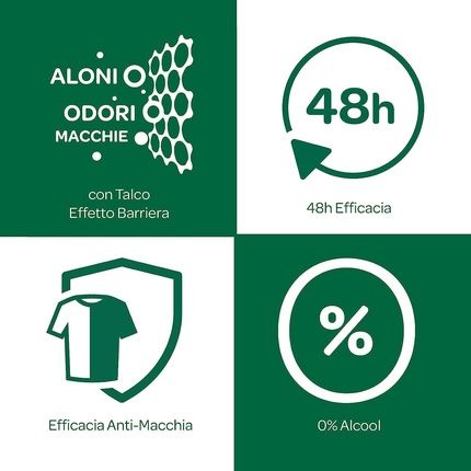 Borotalco Pink Invisible Spray Deodorant Formula Without Alcohol With Talk Of Barrier Effect 150Ml - Pack Of 6 - Image 3