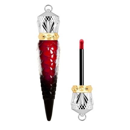 Christian Louboutin Rouge A Levres Fluide Mat Couleur Rouge - A Luxurious Matte Liquid Lipstick