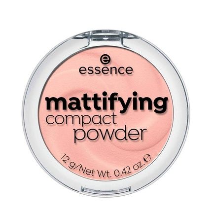 Essence Cosmetics Mattifying Compact Powder 10 Light Beige 12G