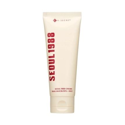 K-Secret Seoul 1988 Cream With 97% Snail Slime And Rice 100Ml