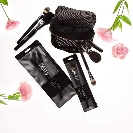 Tb Tools For Beauty T4B Lussoni 100 Series Professional Makeup Brushes For Liquid And Cream Cosmetics - Pro 124 Flat Foundation Brush