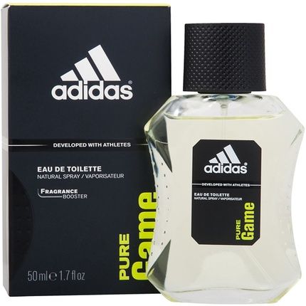 Adidas Pure Game Eau De Toilette 50Ml Men Spray