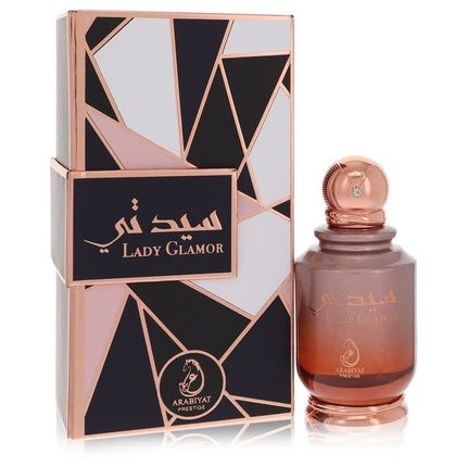 Lady Glamor By Arabiyat Prestige Eau De Parfum Spray 3.4 Oz