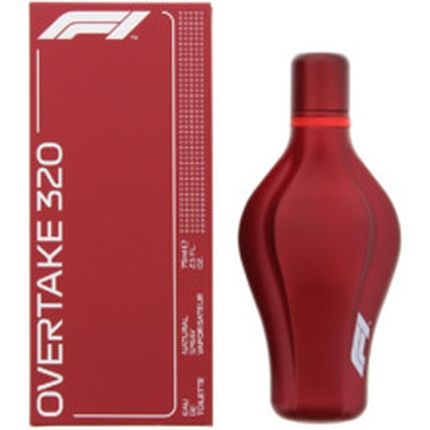 F1 Parfums Overtake 320 Eau De Toilette 75Ml Men Spray