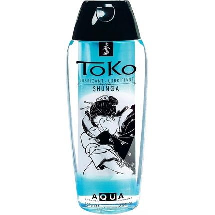 Shunga Toko Exotic Fruits Water Based Aroma Lubricant 165Ml