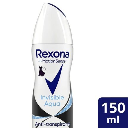 Rexona Anti-Perspirant Deodorant Spray Motionsense Invisible Aqua 150Ml