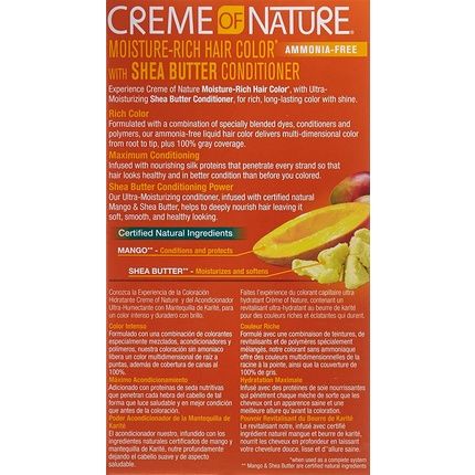 Creme Of Nature Moisture-Rich Vivid Red Hair Color C31