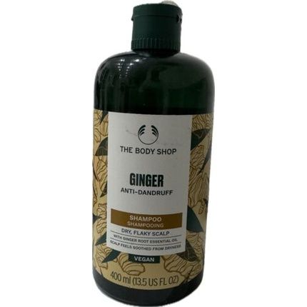 The Body Shop Ginger Anti-Dandruff Shampoo 400Ml