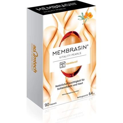 Membrasin Moisture For Vaginal, Oral, Eye, And Skin Dryness