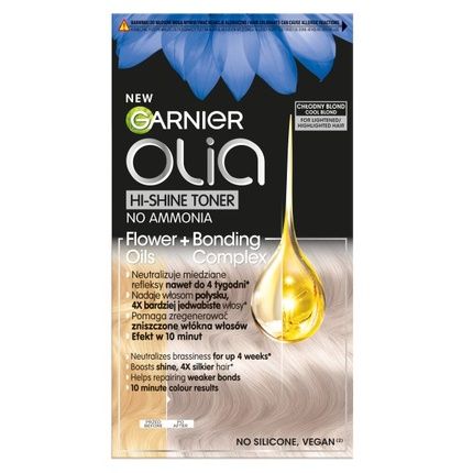 Garnier Olia Hi Shine Toner Hair Toner 9.1 Cool Blonde