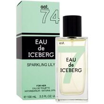 Iceberg Eau De Iceberg 74 Sparkling Lily Eau De Toilette
