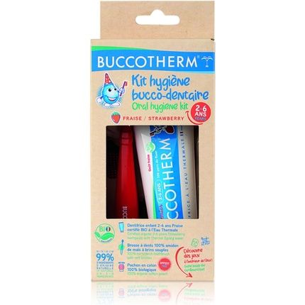 Buccotherm Oral Hygiene Kit For Children 2-6 Years