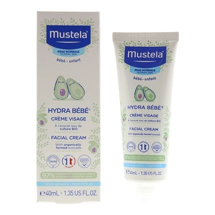 Mustela Hydra Bebe Facial Cream From Birth 40Ml