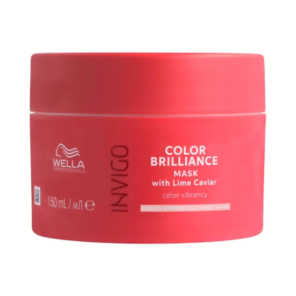 Wella Professionals Invigo Color Brilliance Mask Fine To Medium Coloured Hair 150Ml