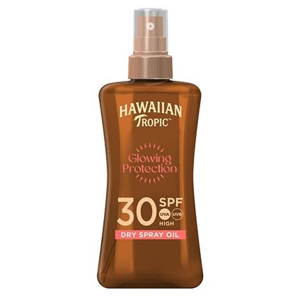 Hawaiian Tropic Protective Dry Oil Spray Spf 30 200 Ml