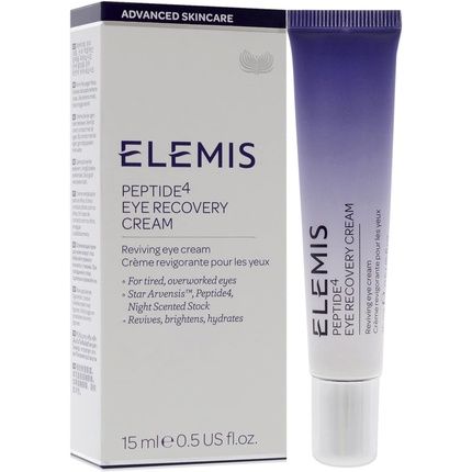 Elemis Peptide Recovery Eye Cream Brightening And Refreshing Anti Wrinkle Cream 15Ml - Image 3