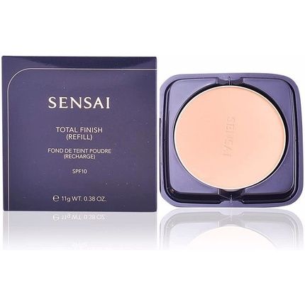 Sensai Total Finish Refill Foundation 102 Soft Ivory 11G - Image 3