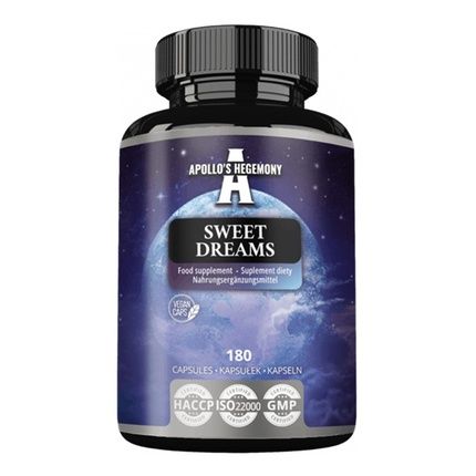 Apollo'S Hegemony Sweet Dreams Dietary Supplement 180 Capsules